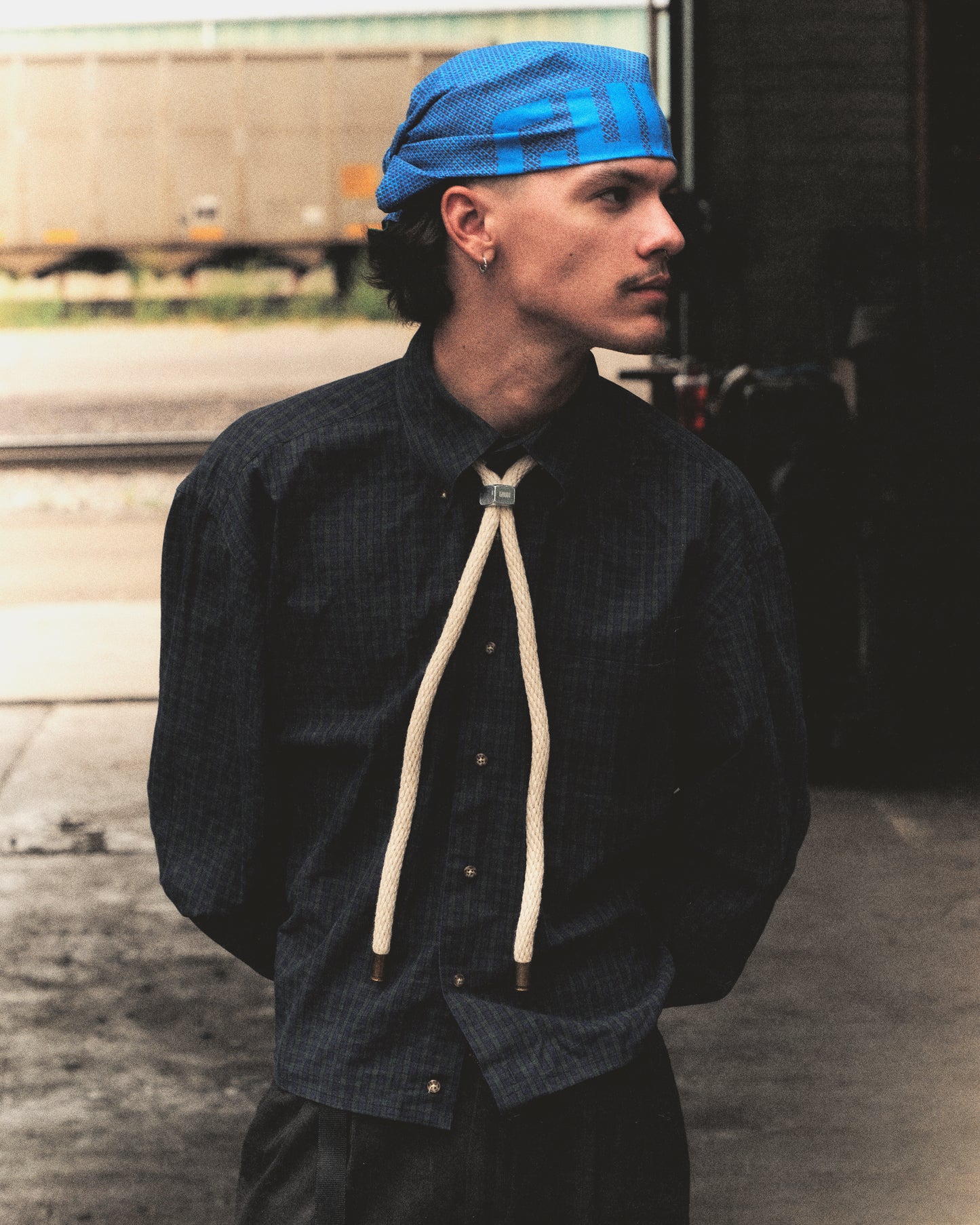 Blueface Handkerchief