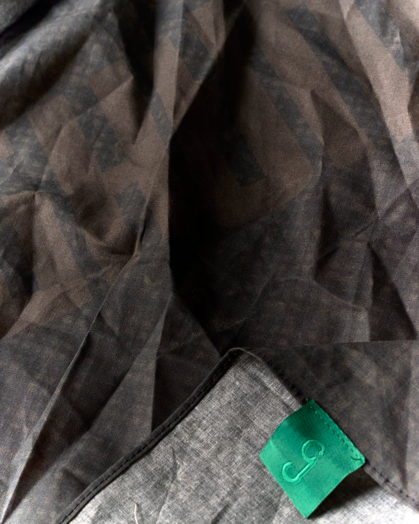 Dark Blend Handkerchief