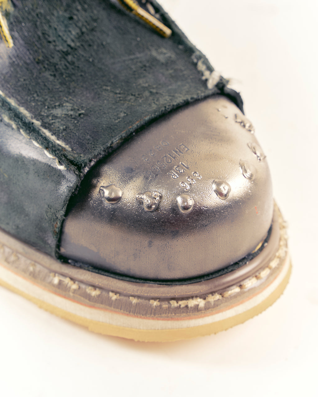 Studded Steal Toe Boot