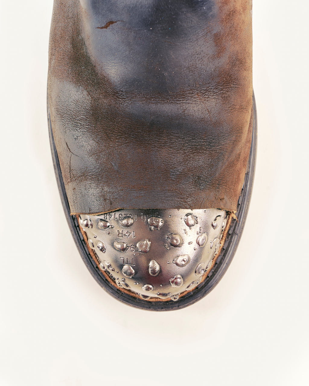 Studded Steal Toe Boot