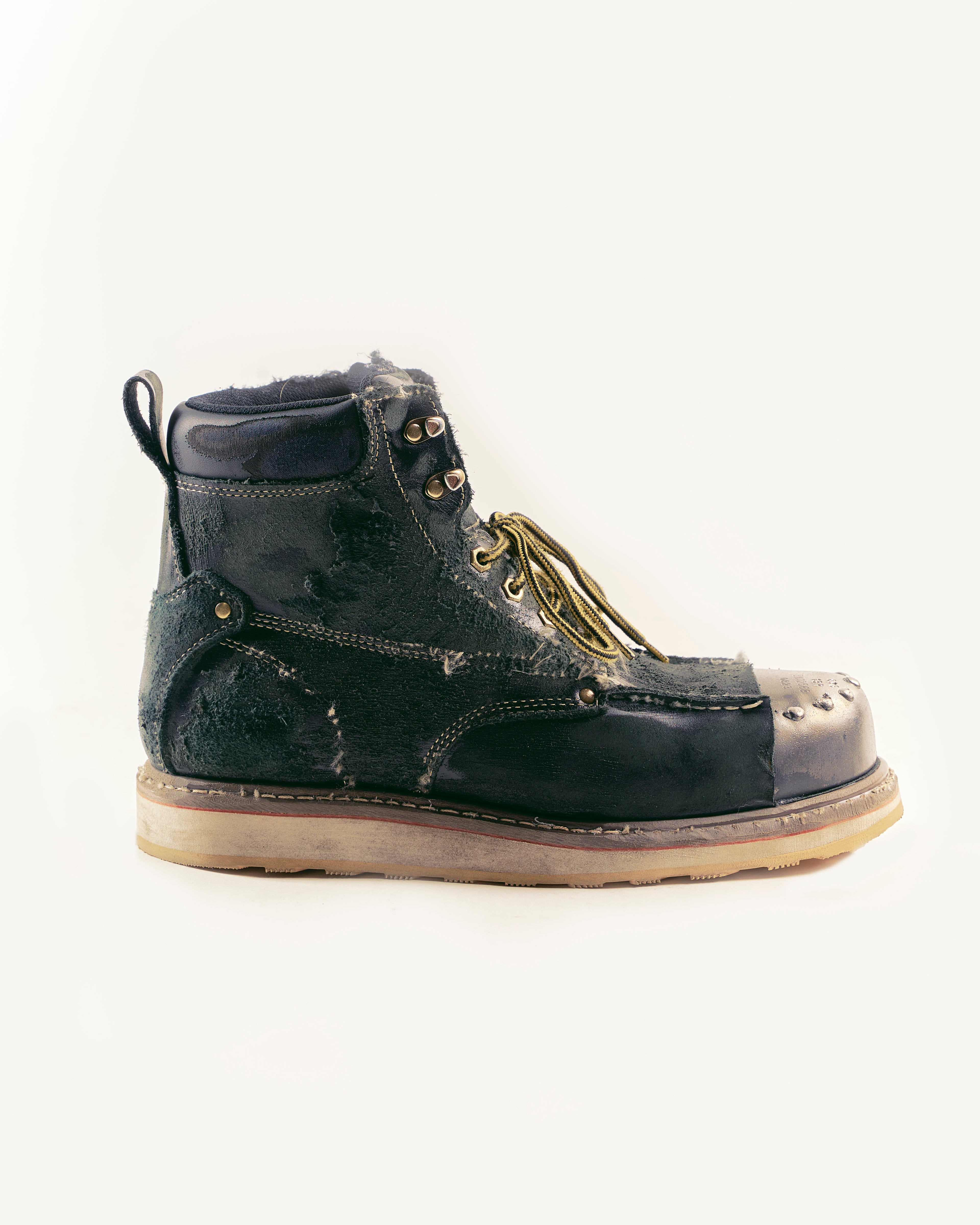 Studded Steal Toe Boot