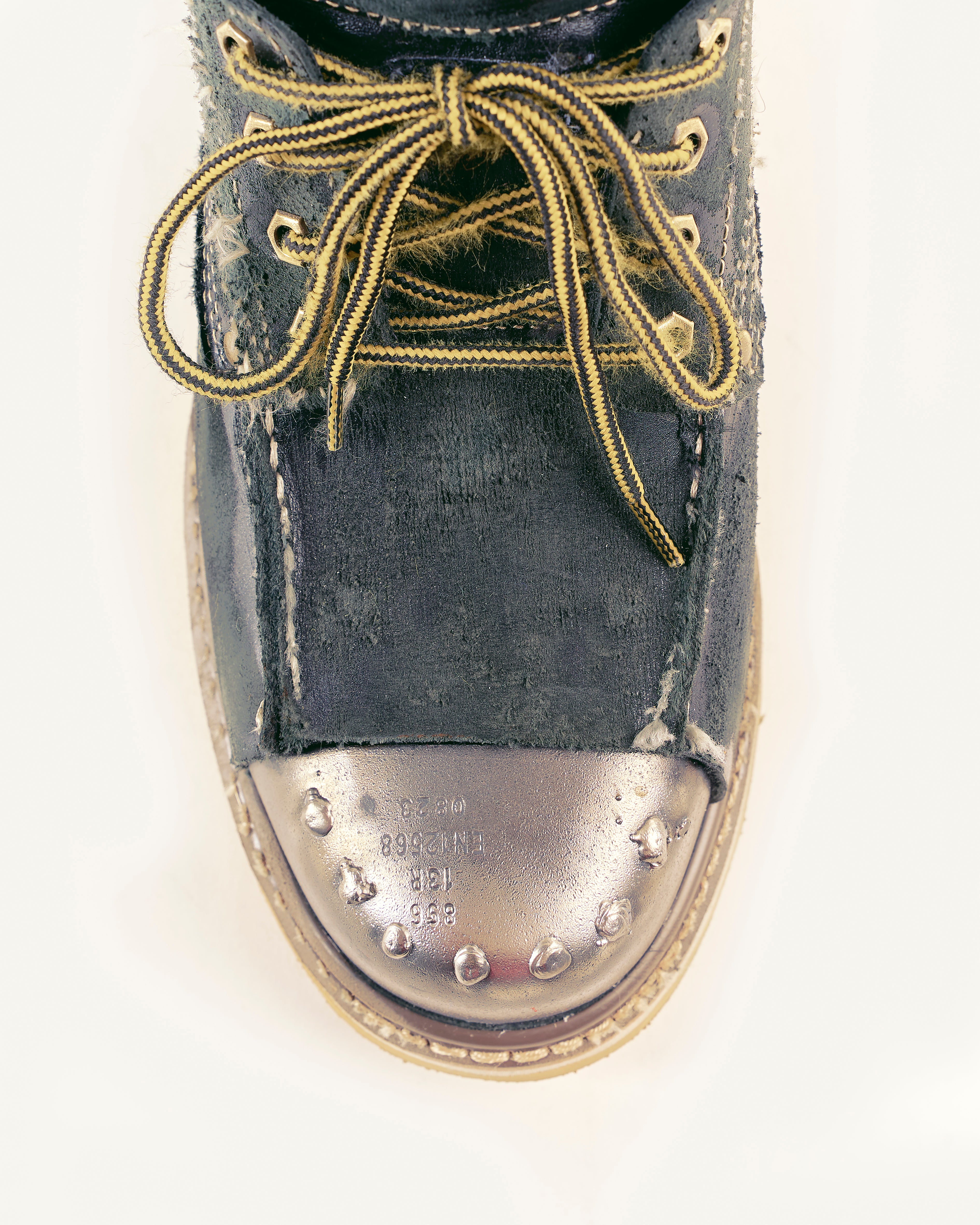 Studded Steal Toe Boot
