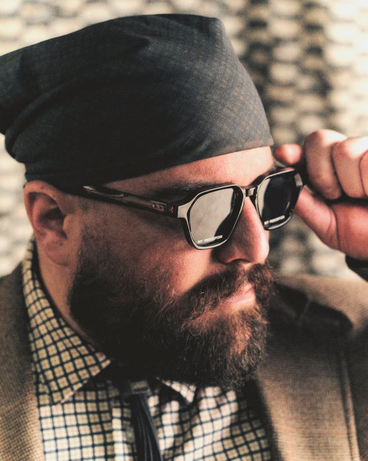 Dark Blend Handkerchief