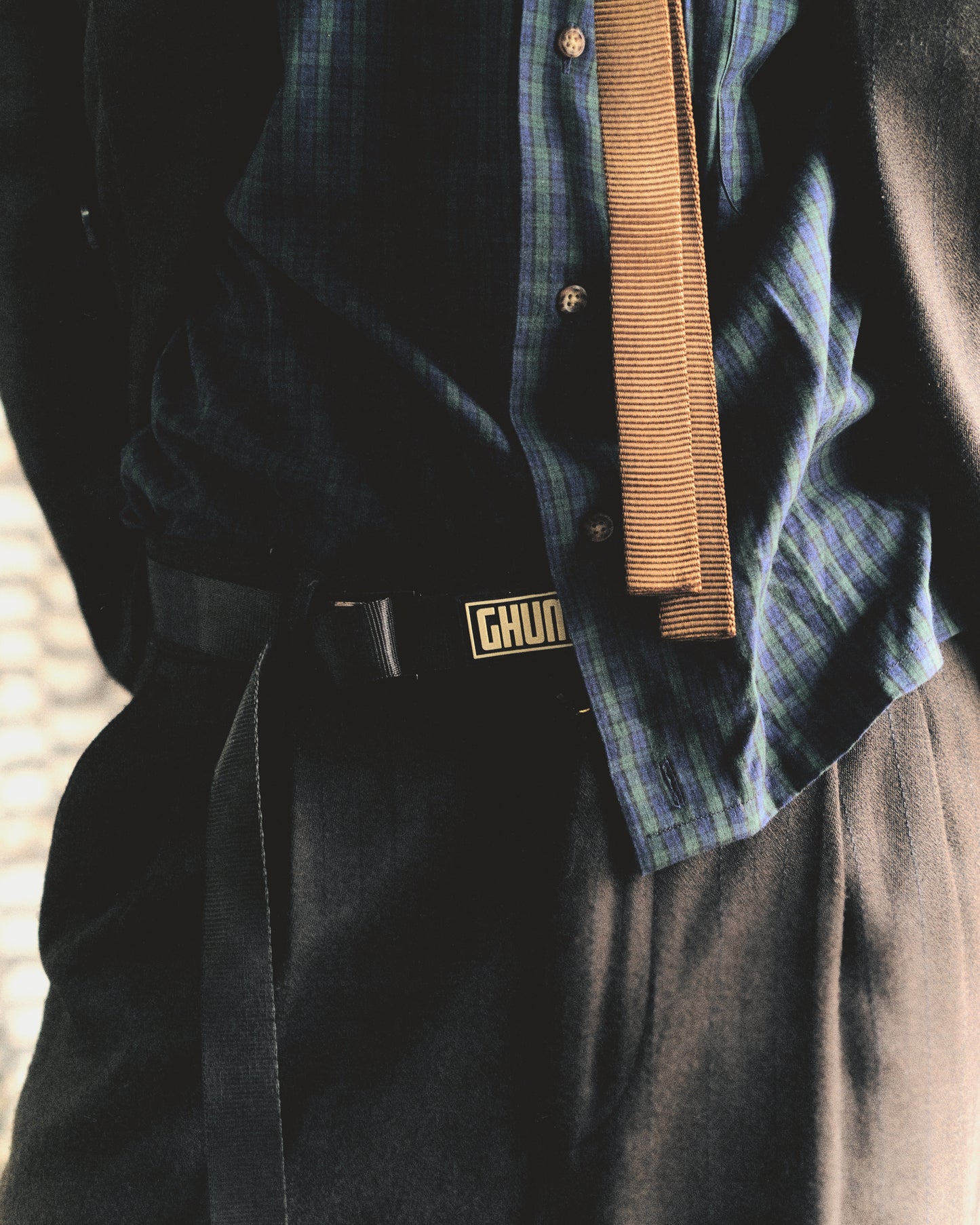 Tie Down Bolo