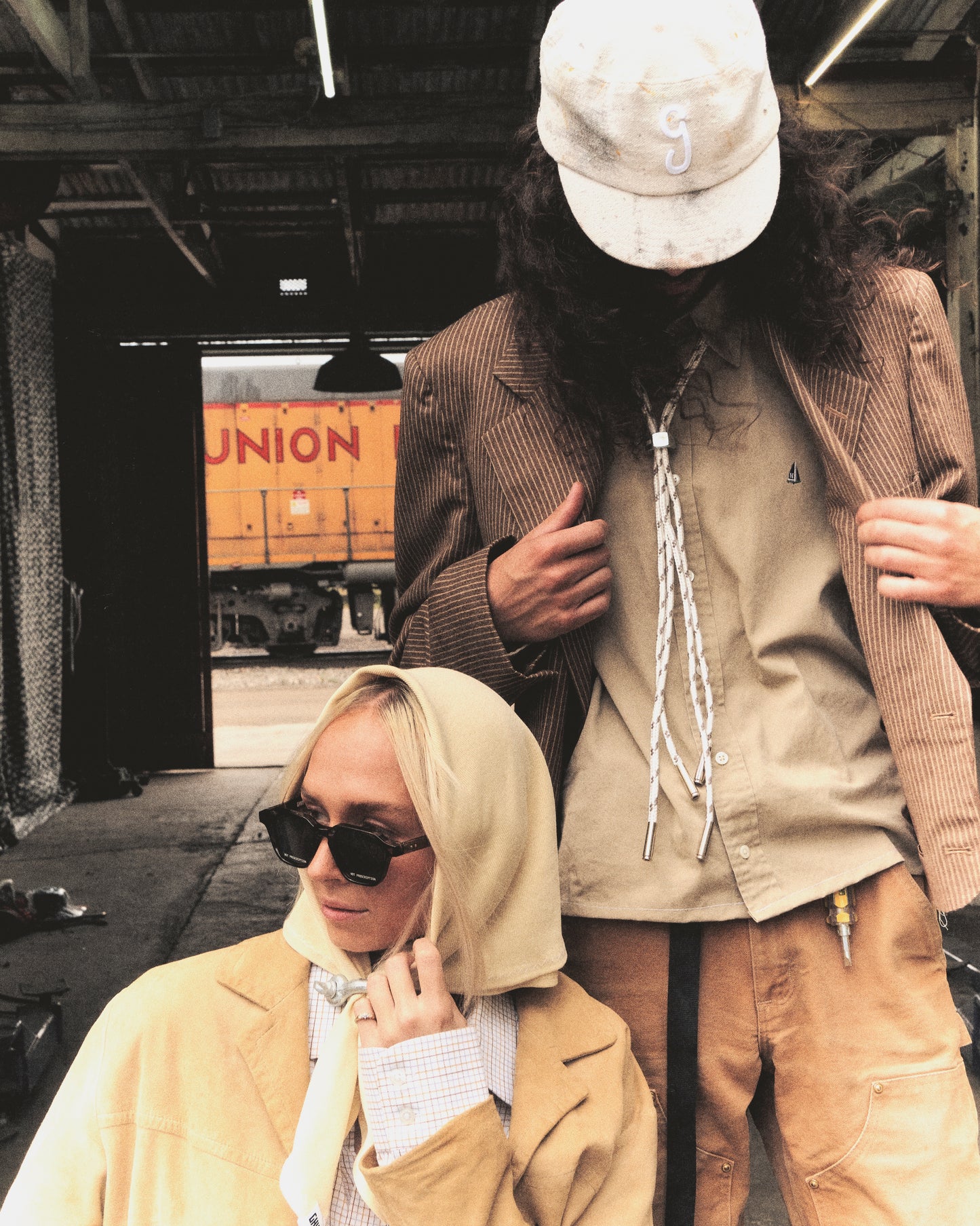 Drop Cloth Cap