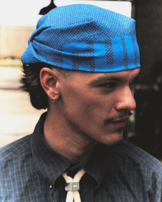 Blueface Handkerchief