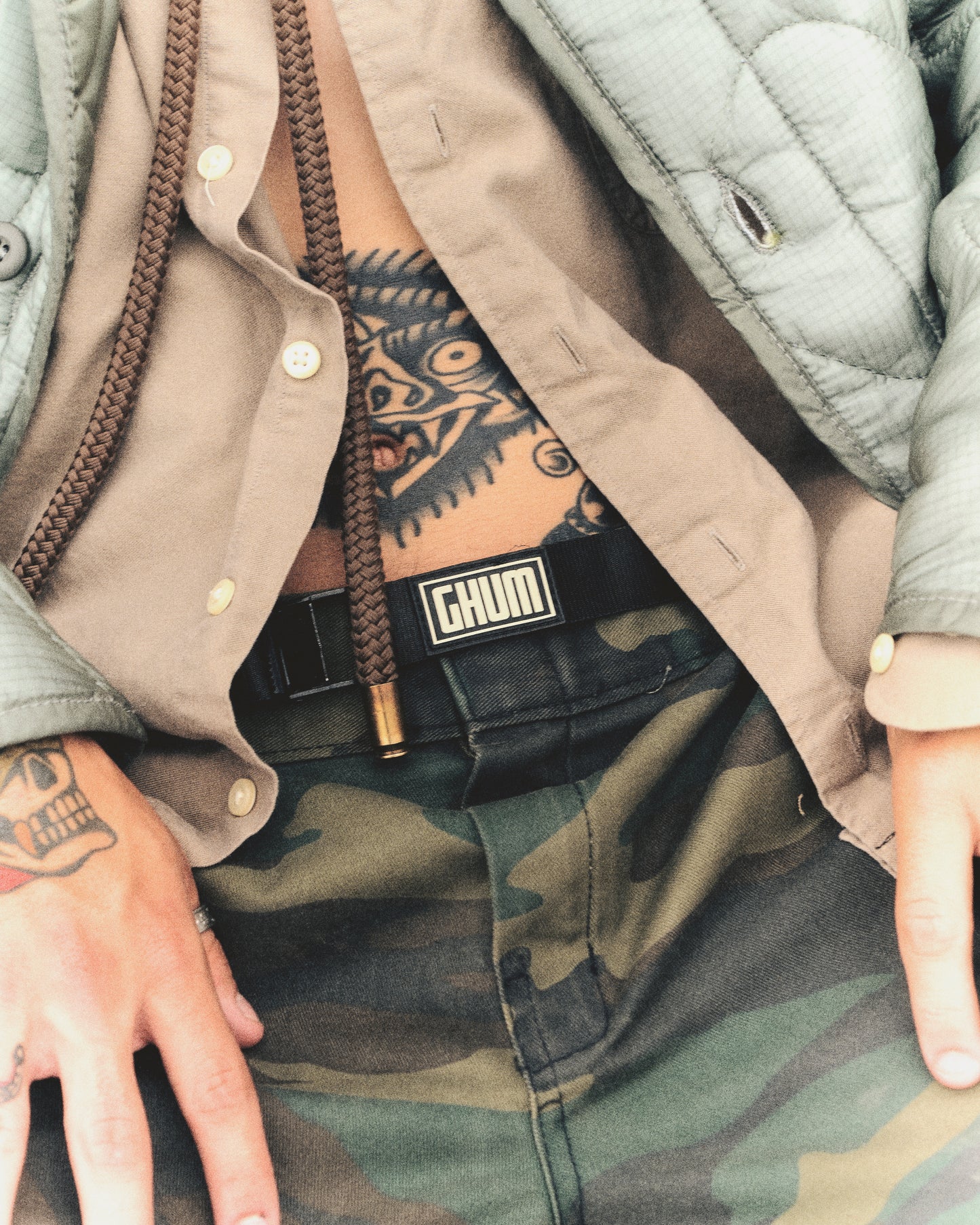 Tie Down Belt