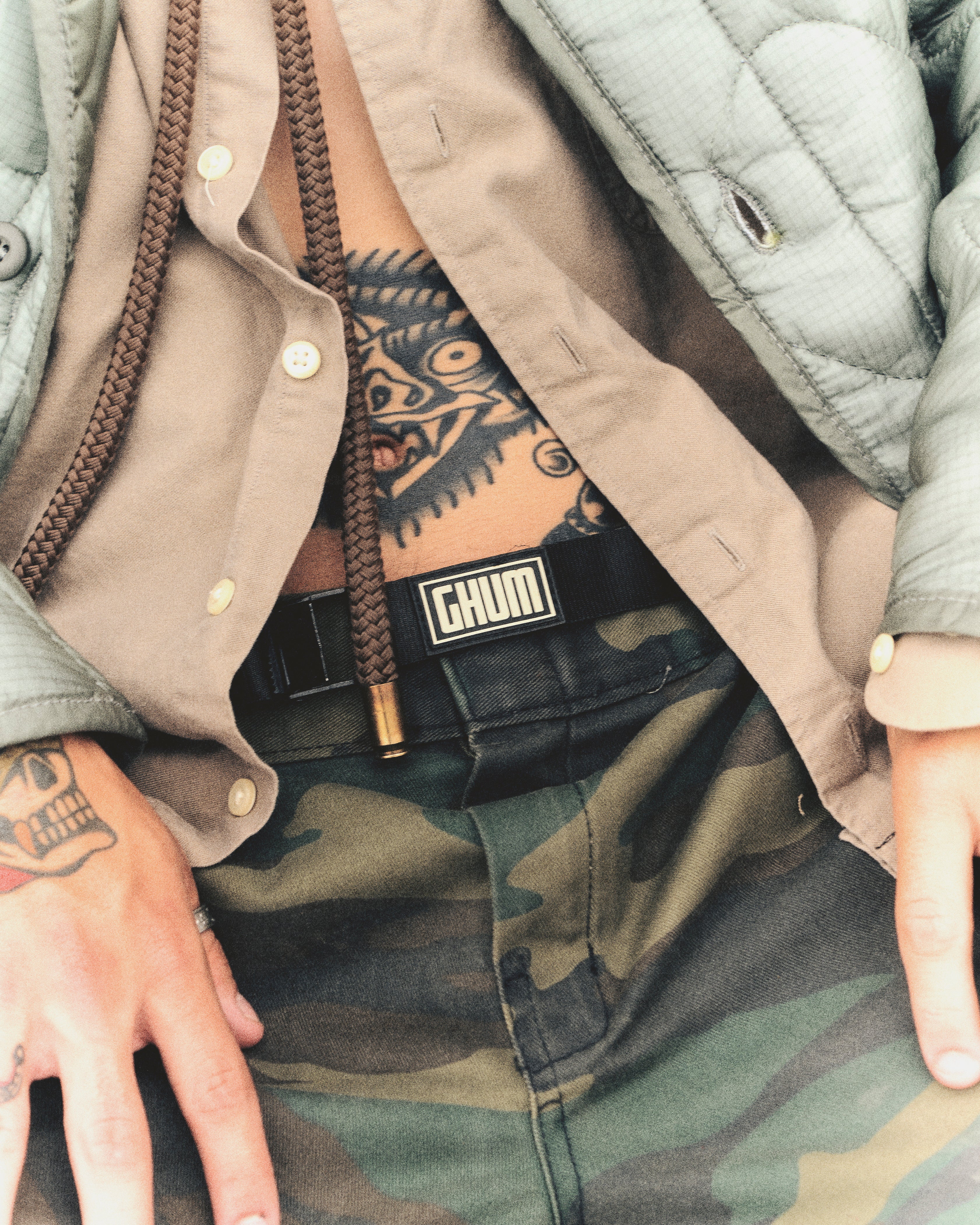 Tie Down Belt