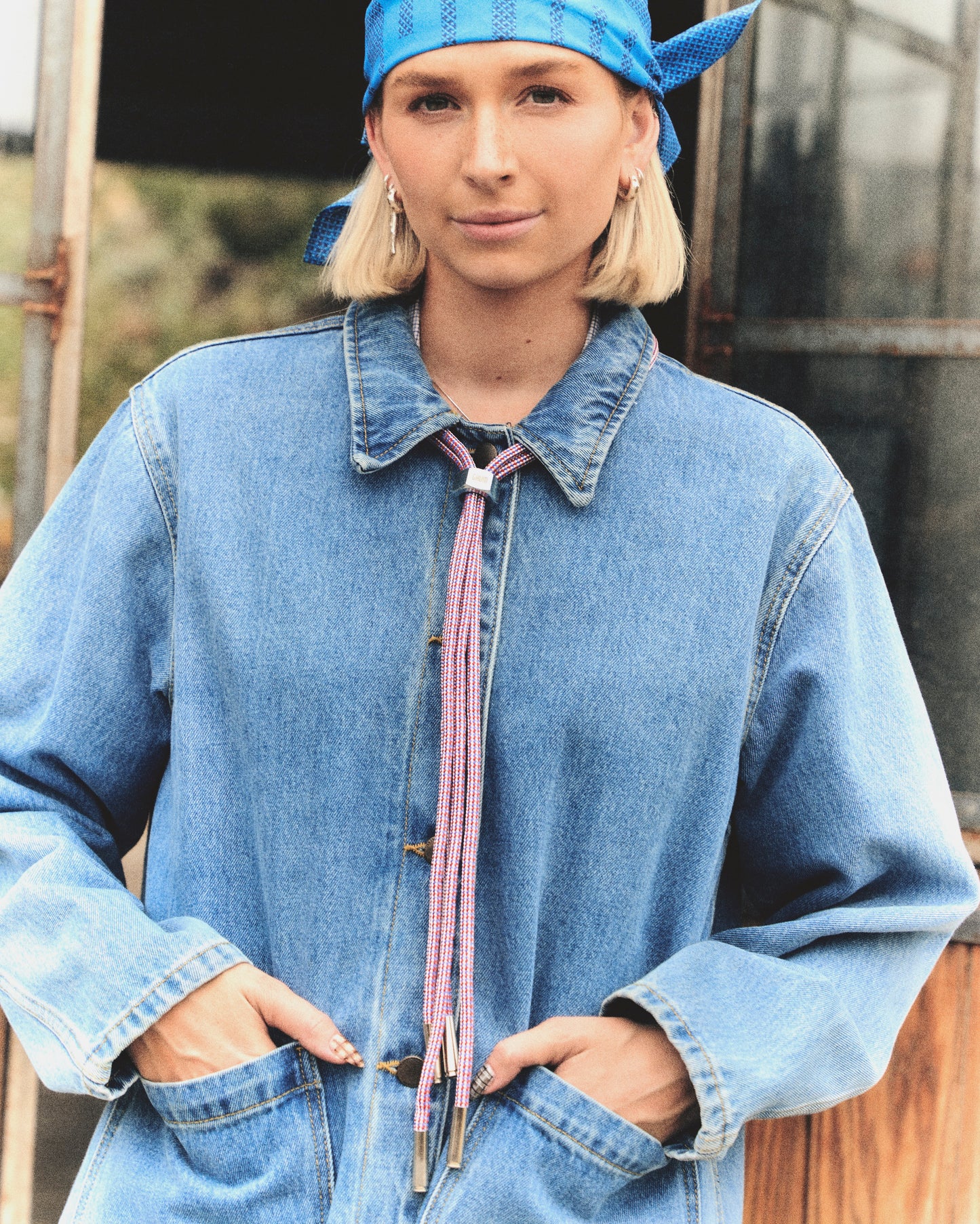 Stripes Bolo