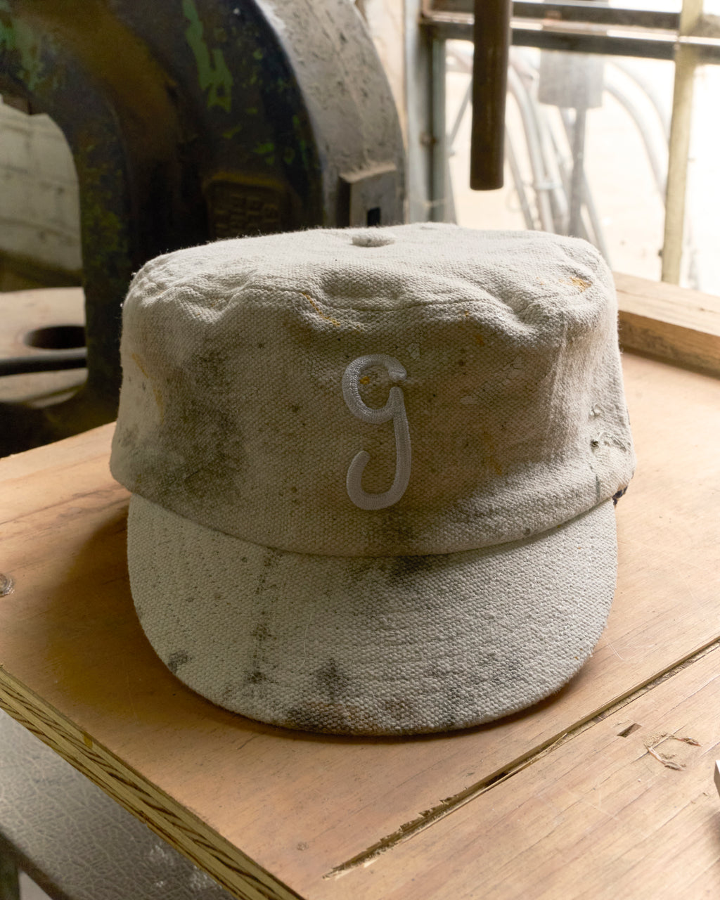 Drop Cloth Cap