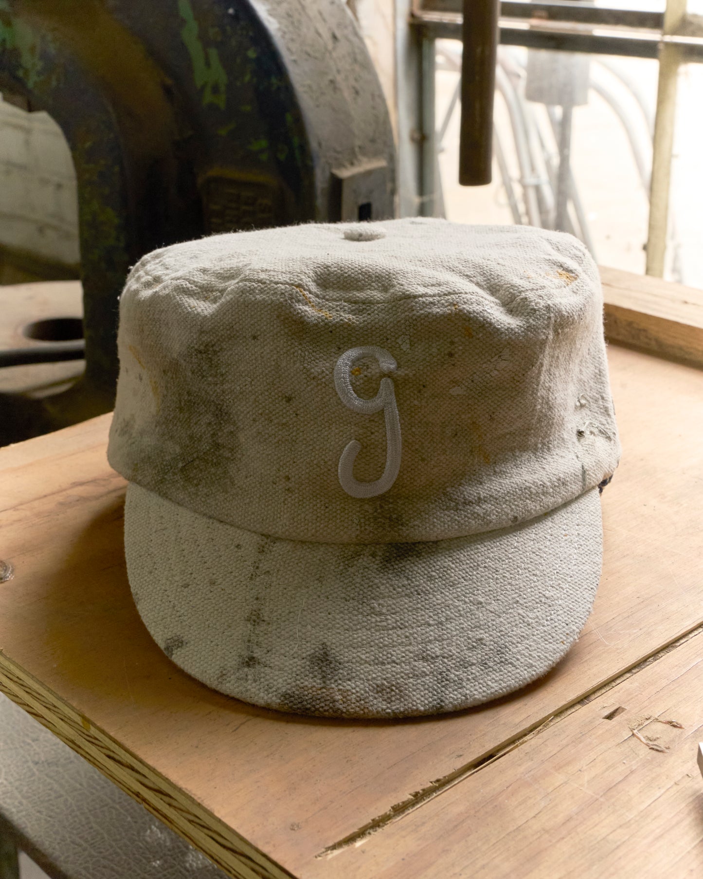 Drop Cloth Cap