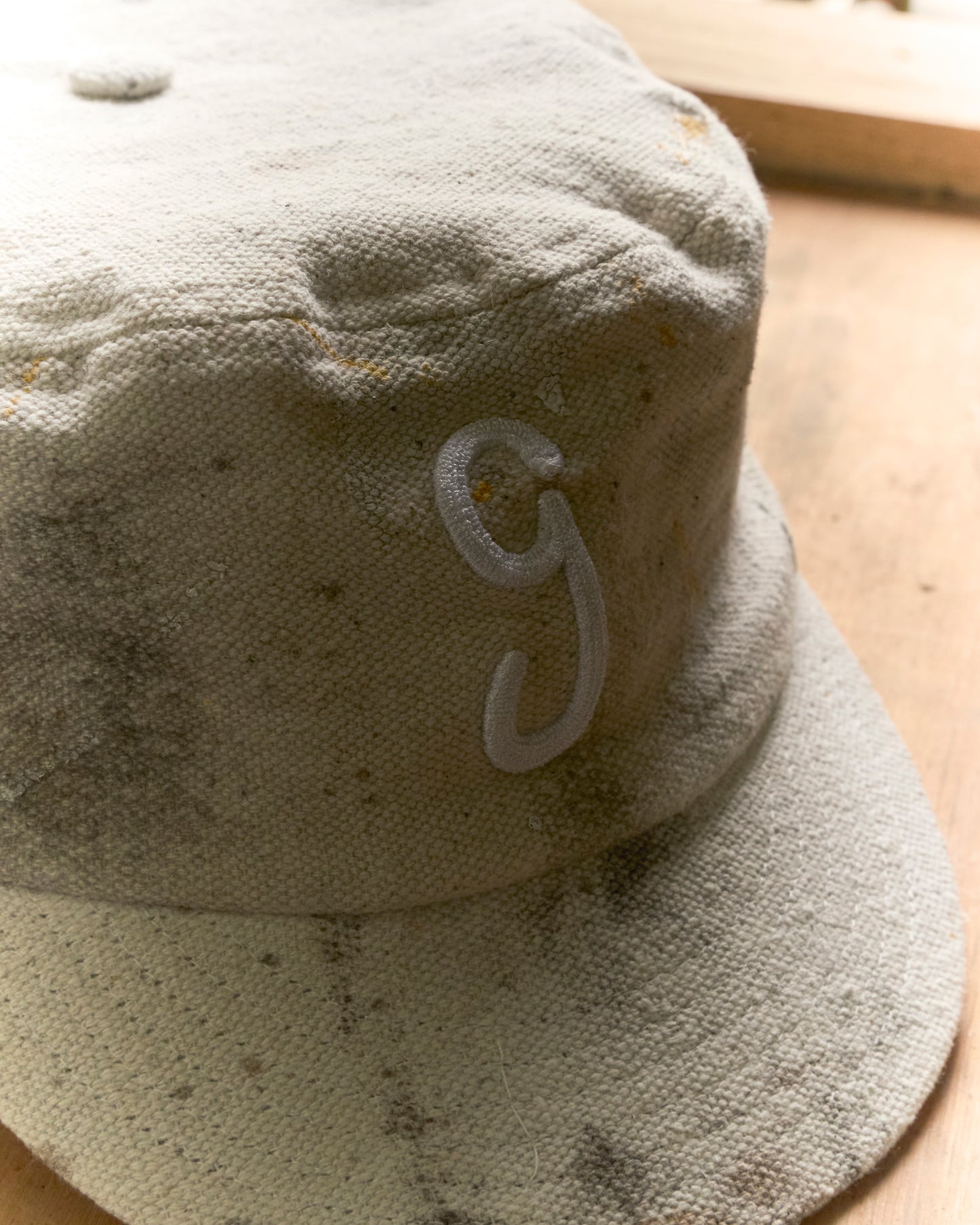 Drop Cloth Cap