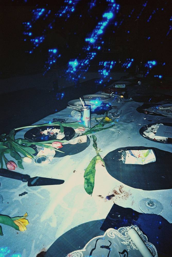 Detail from Dinner and a Show