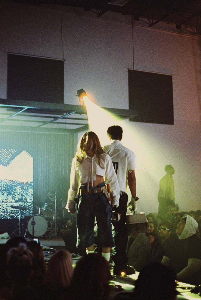 Detail from Dinner and a Show